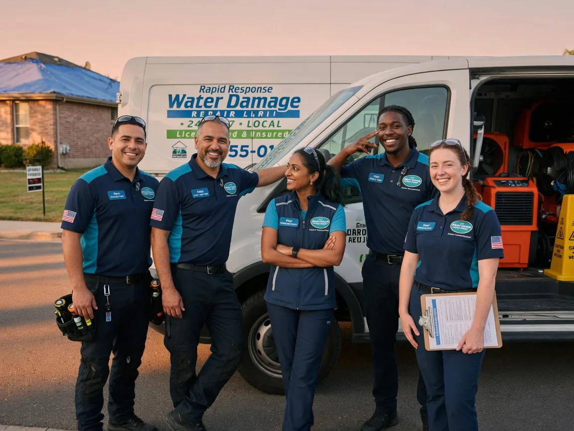 Water Damage Restoration company in Zenia, CA